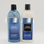 Lot de 2 shampoings et revitalisants pour hommes